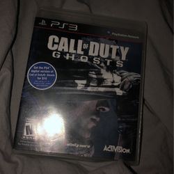 Cod Ghost Ps3
