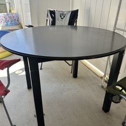 Brown 4 Seater Table
