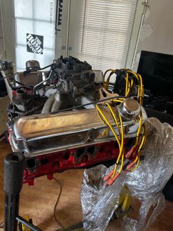 Dodge/ Plymouth 318 LA engine. Engine code comes back as a race engine, run the numbers.