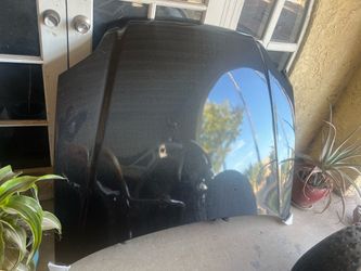 99-00 civic VIS carb on fiber hood