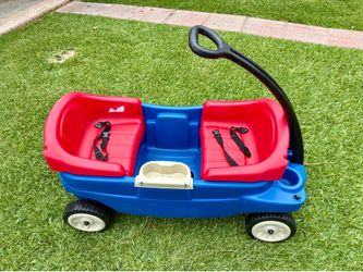 Double sitter step 2 wagon