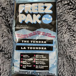 The Tundra Ice Pack NEW 