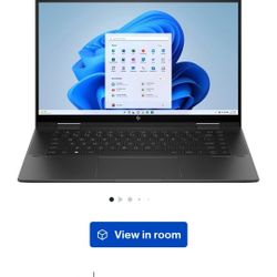 HP-Envy 2-in-1 15.6"FULL HD Touch-screen Laptop-AMD Rayzen 5 7530U-8GB Memory-256GB SSD