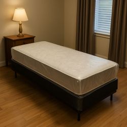 Twin Size Mattress 10 Inches Thick Excellent Comfort Also Available: Full, Queen And King New From Factory Delivery Available