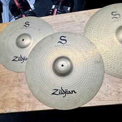 Zildjian S390 S Series Performer Box Set 14/16/18/20" Cymbal Pack 2016 - Present - Brilliant