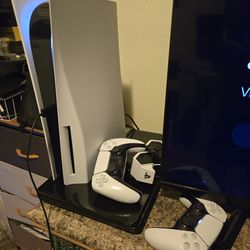 Ps5 Disc edition 700 gbs bundle