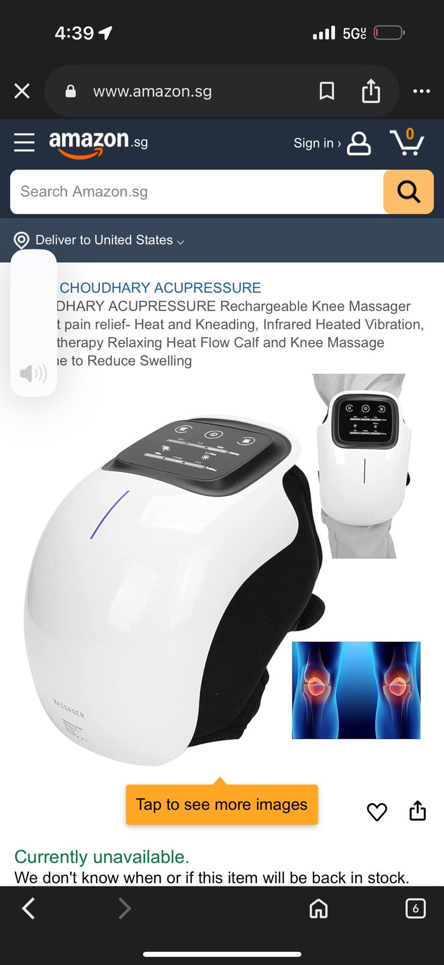 Knee Massager