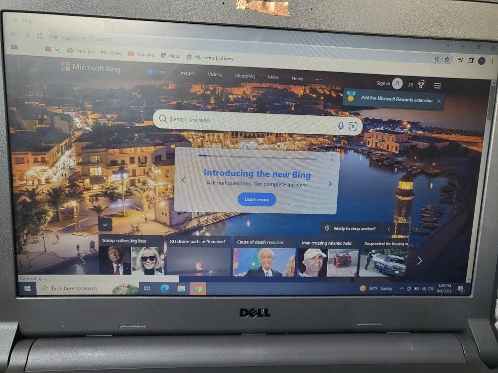 Dell 15" Laptop