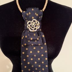 Custom Necktie Necklace, One Of A Kind. $35.