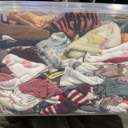 110 Count Baby Girl Clothing Lot 3-9 Months 