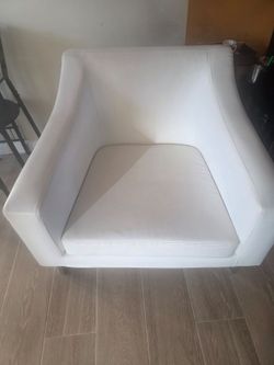 White chair