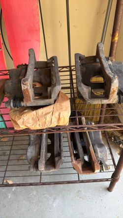 Ram 2500 brake calipers