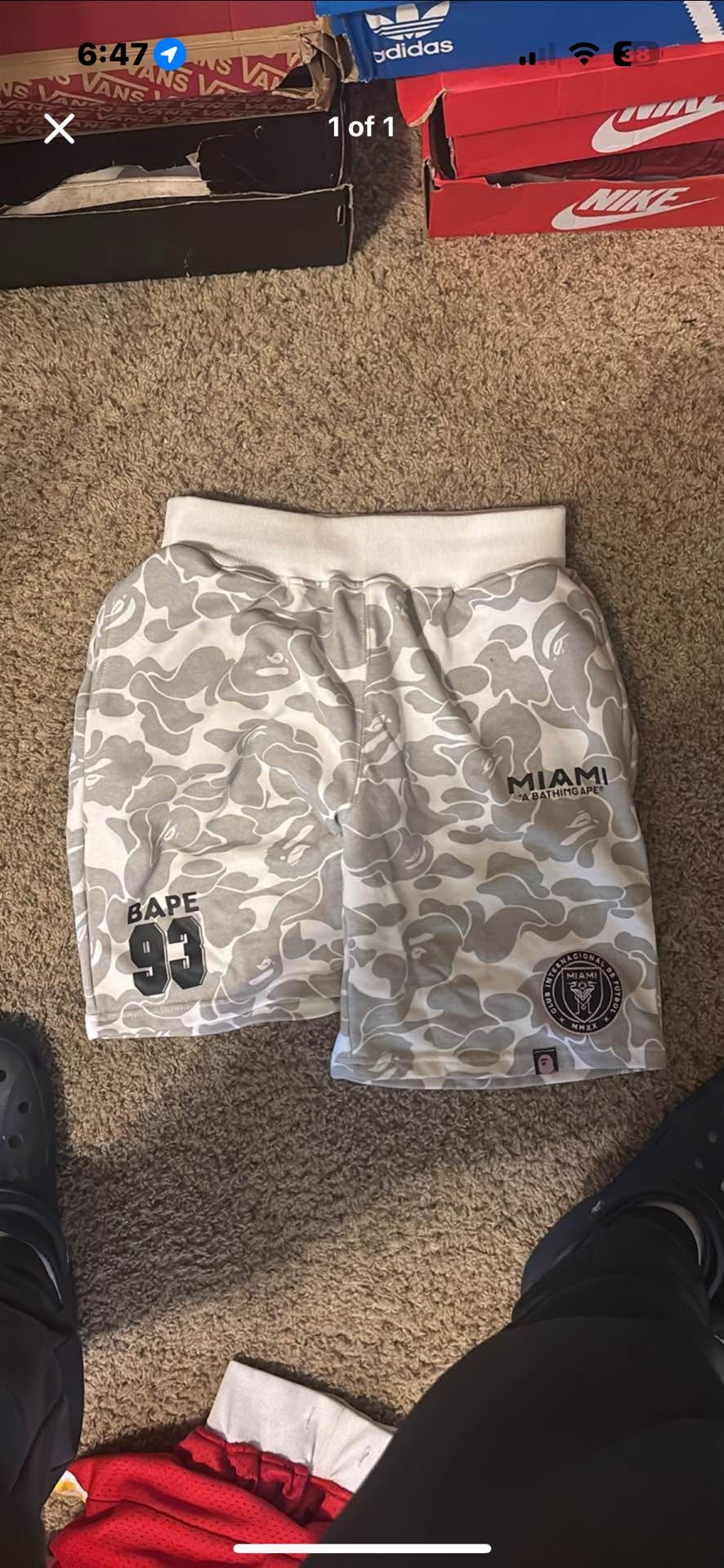 Bape Shorts