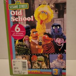 NEW Sesame Street DVD Set