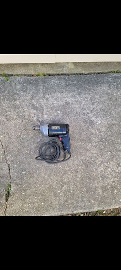 Vintage Craftsman Corded Drill
