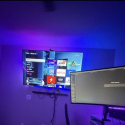 65” Smart Flat Screen Tv
