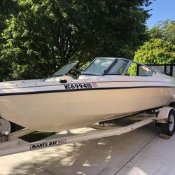 1997 Manta Ray 199 Sport