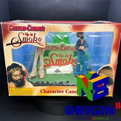 Rare🔥 (Cheech & Chong, 2000) "Up in Smoke" Candle [by Fun 4 All] New