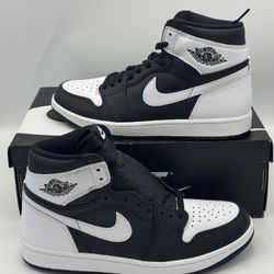 Jordan 1 High Black White
