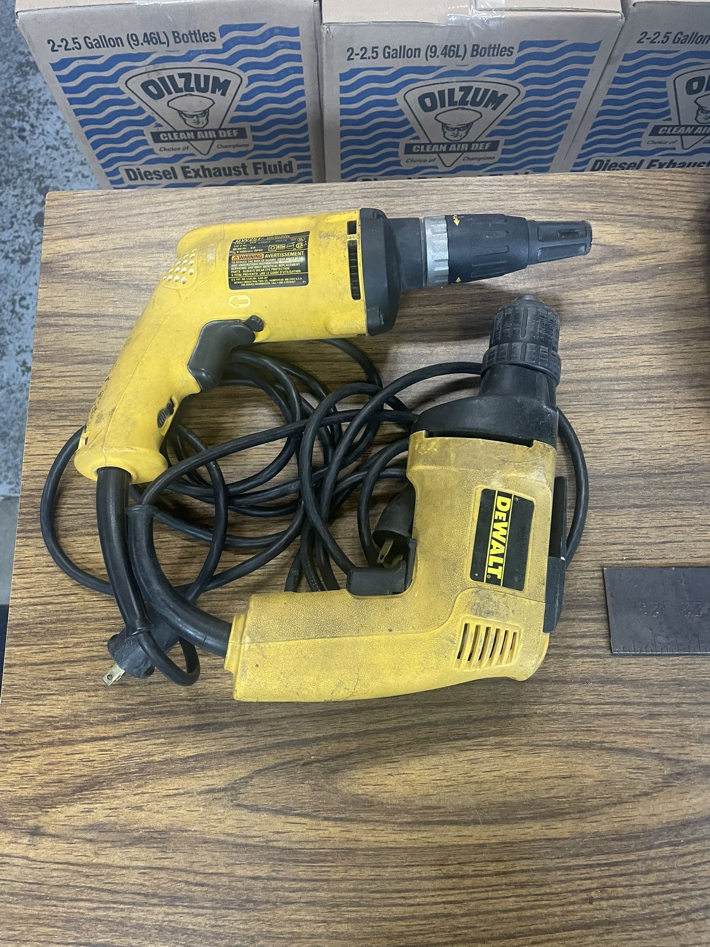 Dewalt Screw Guns