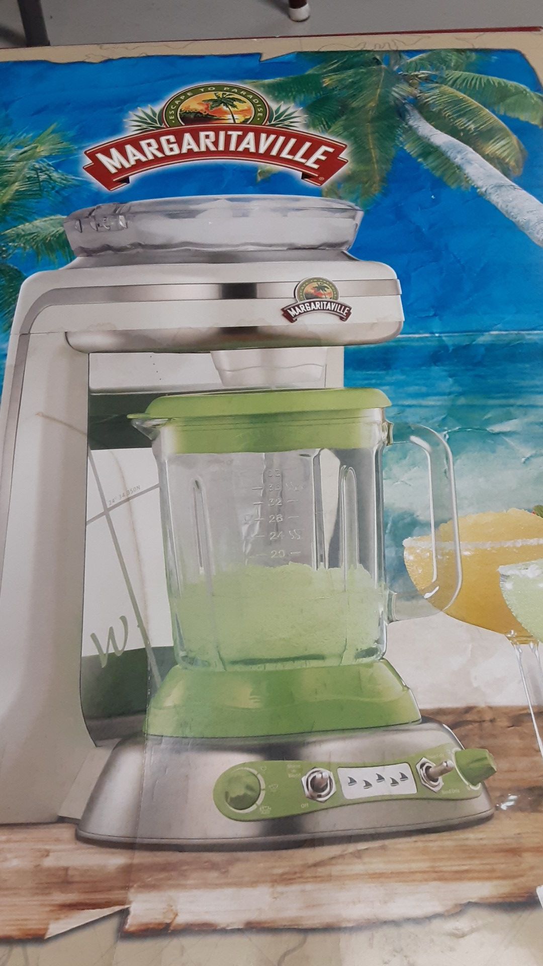 Margarita maker
