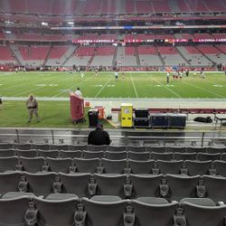 2 Falcons Jaguars Arizona Cardinals Lower Level 30 Or 35 yard Row 8 or Row 10 Tickets   