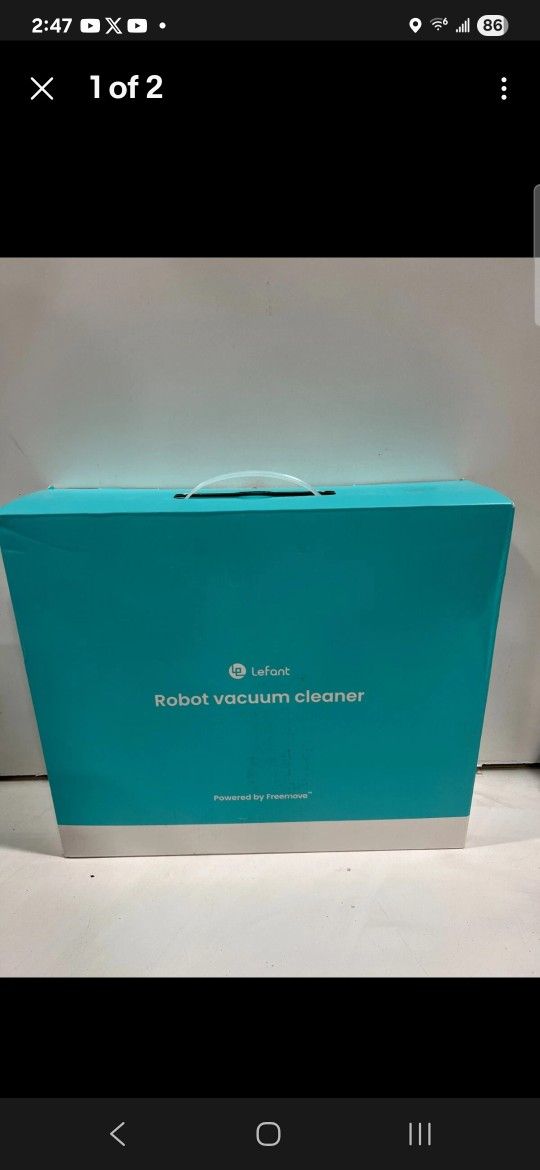 Lefant Robot Vacuum Cleaner