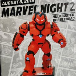 SF Giants Marvel Nights Hulkbuster Bobblehead 