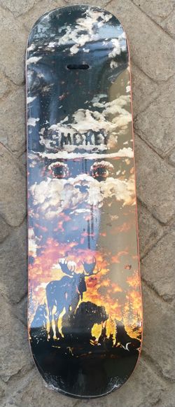 Skateboard deck - Element (Smokey) 8.25