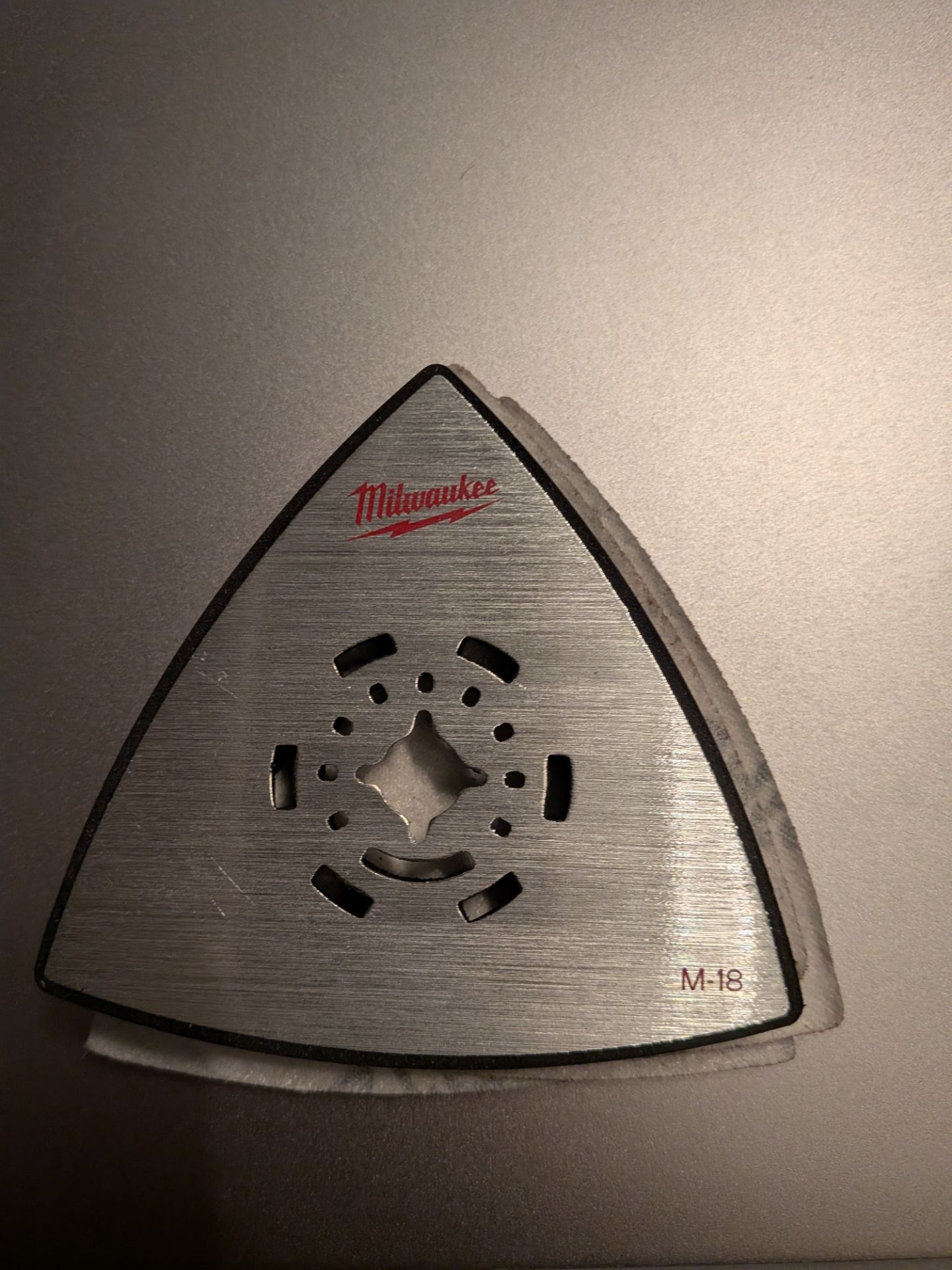 Milwaukee Sanding Triangle