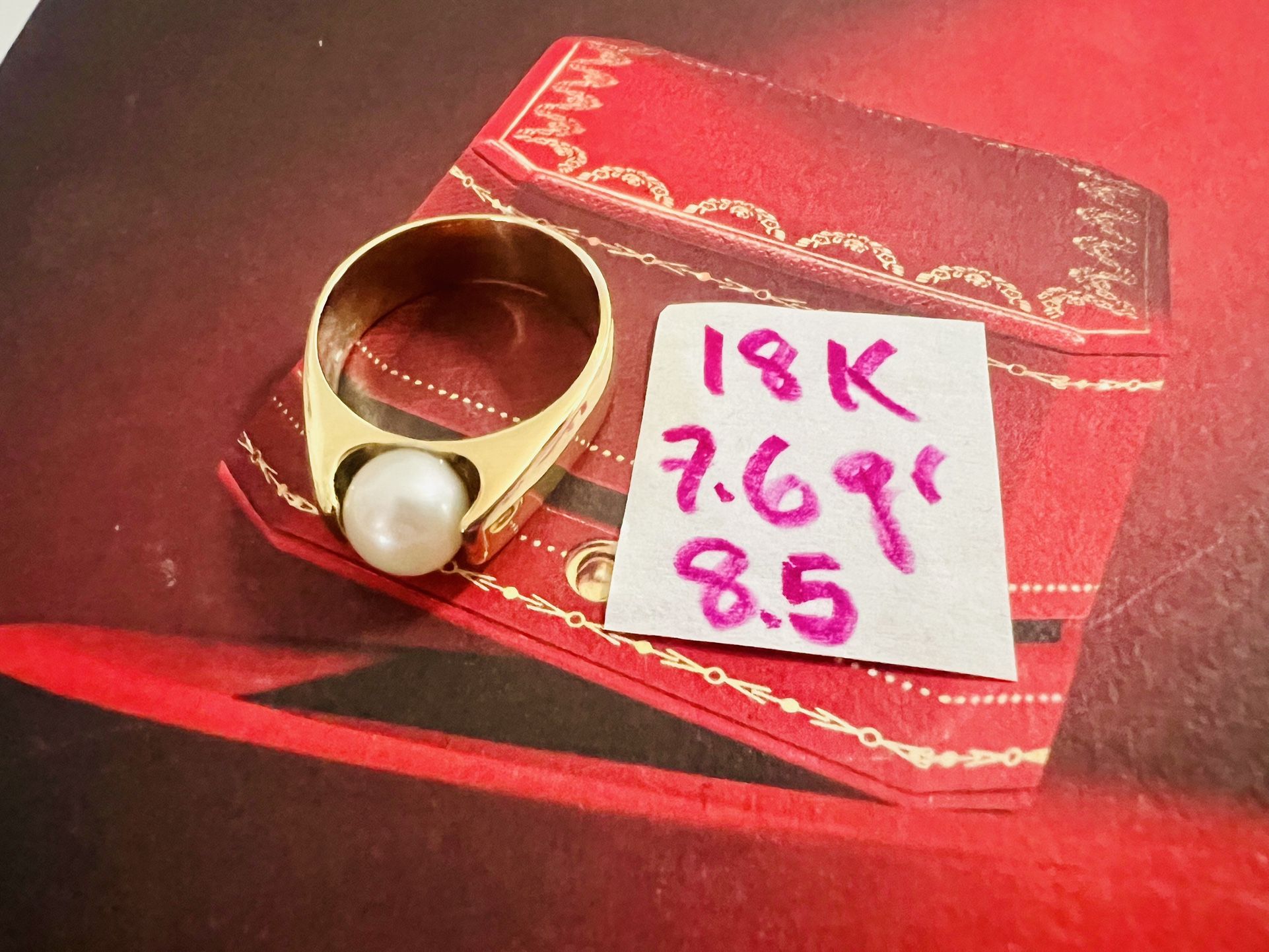 18K Set Total Weight 19.1Gr