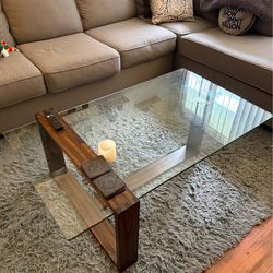 Glass Coffee Table