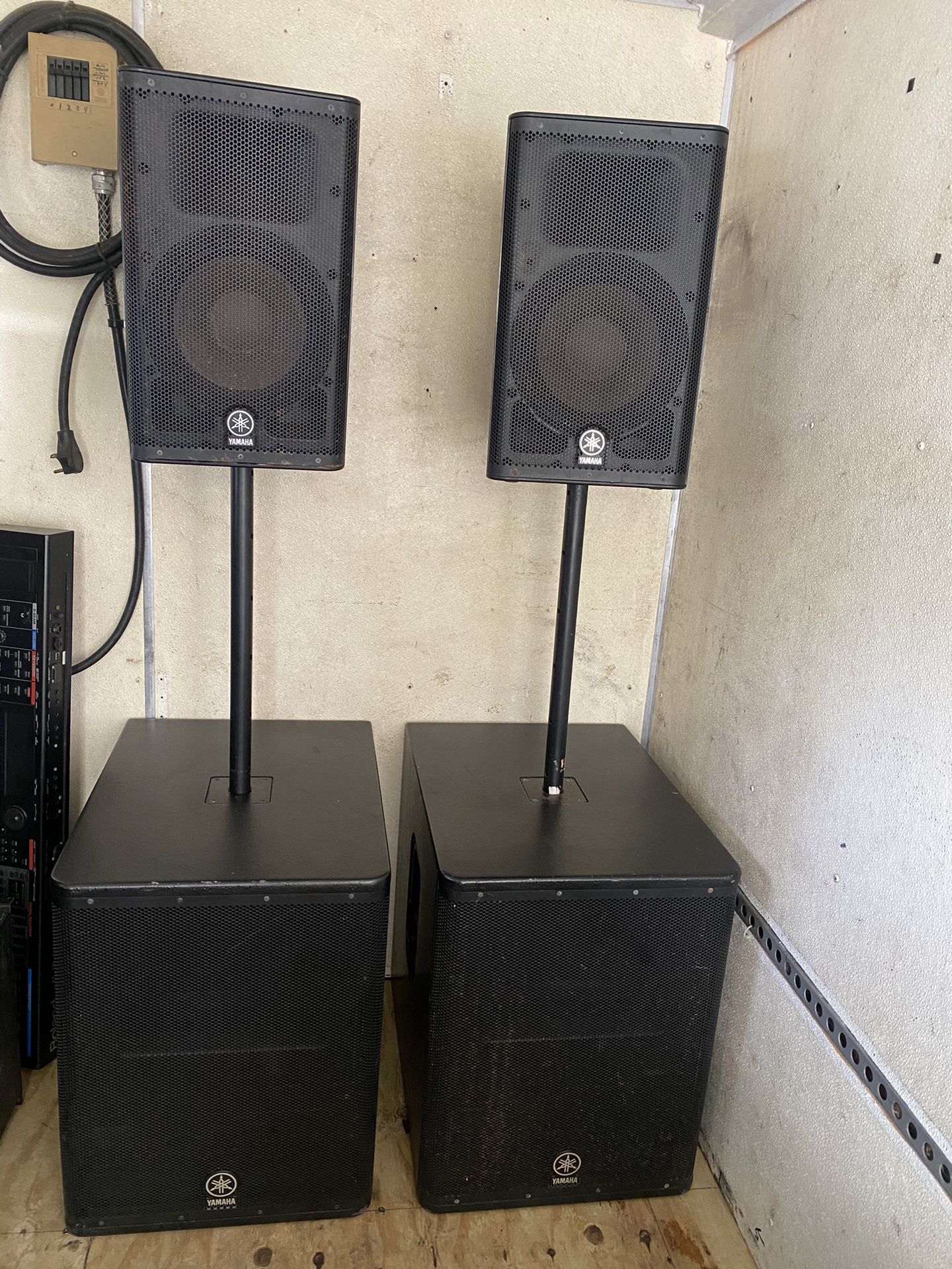 Yamaha dxs15 used 2025