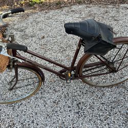 Women’s Raleigh Bike Antique