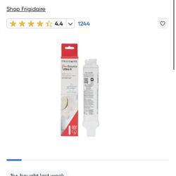 Twist-in Refrigerator Water Filter