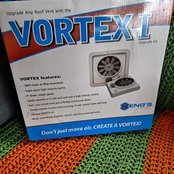 Vortex I Henges Fan Upgrade Kit New still In box