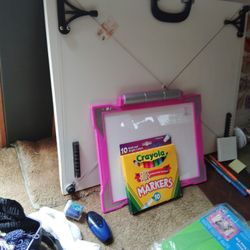 Too Many Art Supplies!