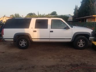 1999 Chevrolet Suburban