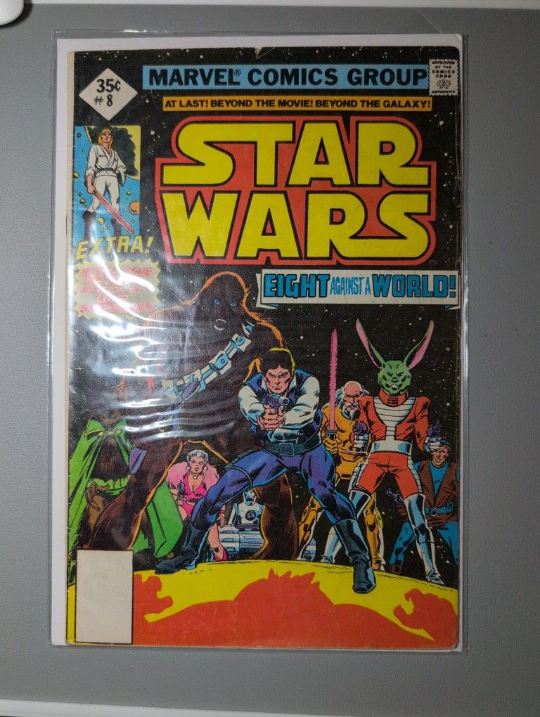 Star Wars 8 Whitman VF Marvel Comics