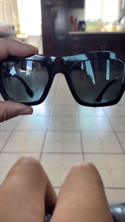 Black Square Frame Sunglasses