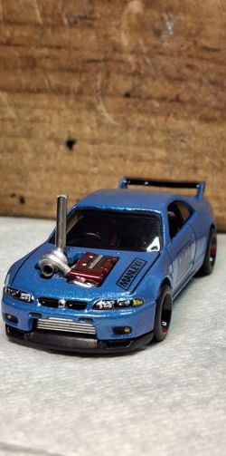 Custom Hot Wheels Nissan R33 Turbo