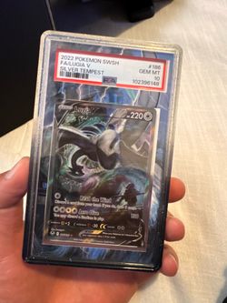 Lugia V Alt Full Art Silver Tempest PSA 10 Pokemon