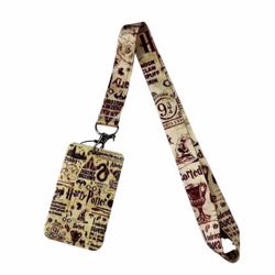 Harry Potter - Lanyard Keychain Cardholder USB Holder