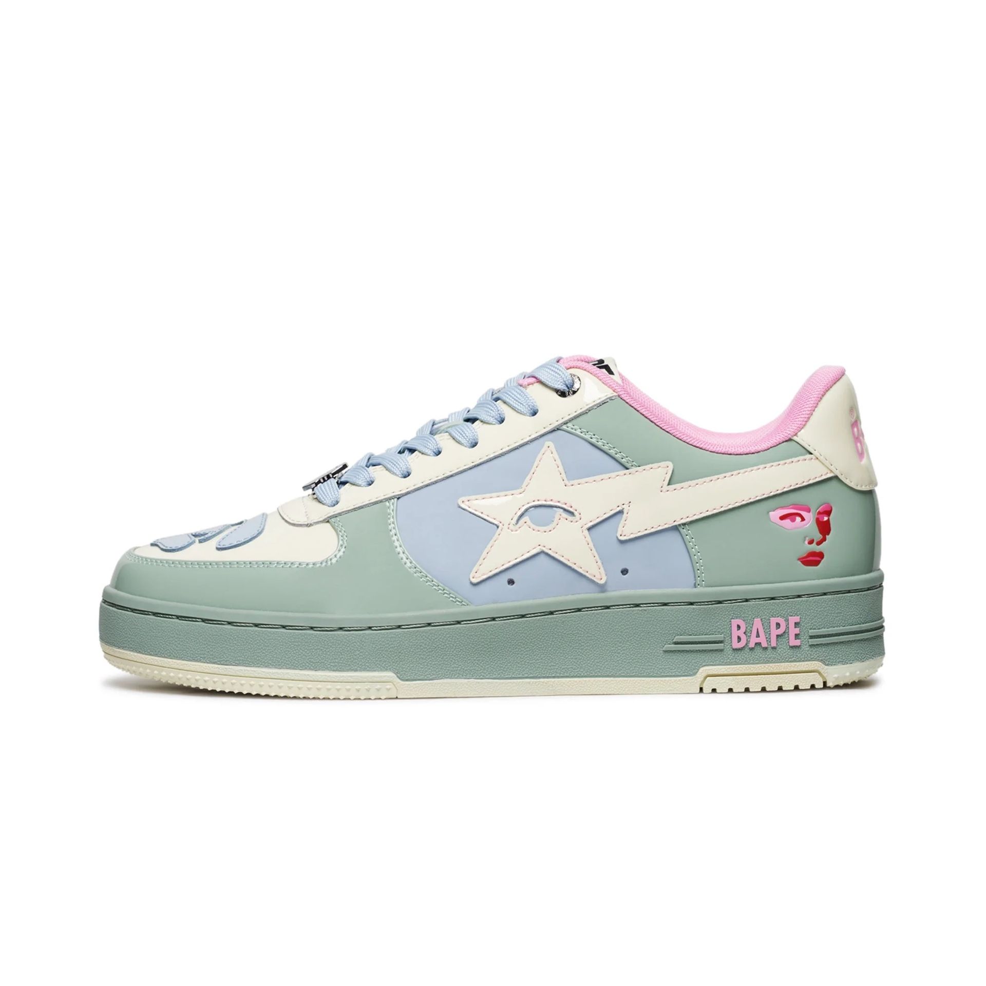 BAPE X KIDSUPER BAPE STA MULTI SIZE 8.5