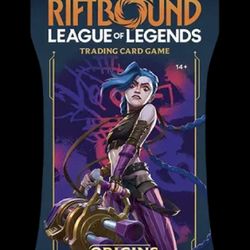 Riftbound Origins - Sleeved Booster Packs