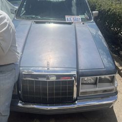 1987 Lincoln Continental