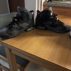 Bordeaux Retro Air Jordan 6s