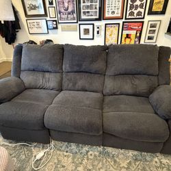 Recliner Couch & Loveseat Set