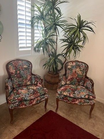 Antique Queen Anne Chairs