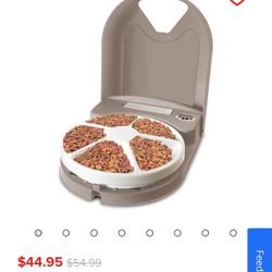 5 Meal Pet Feeder